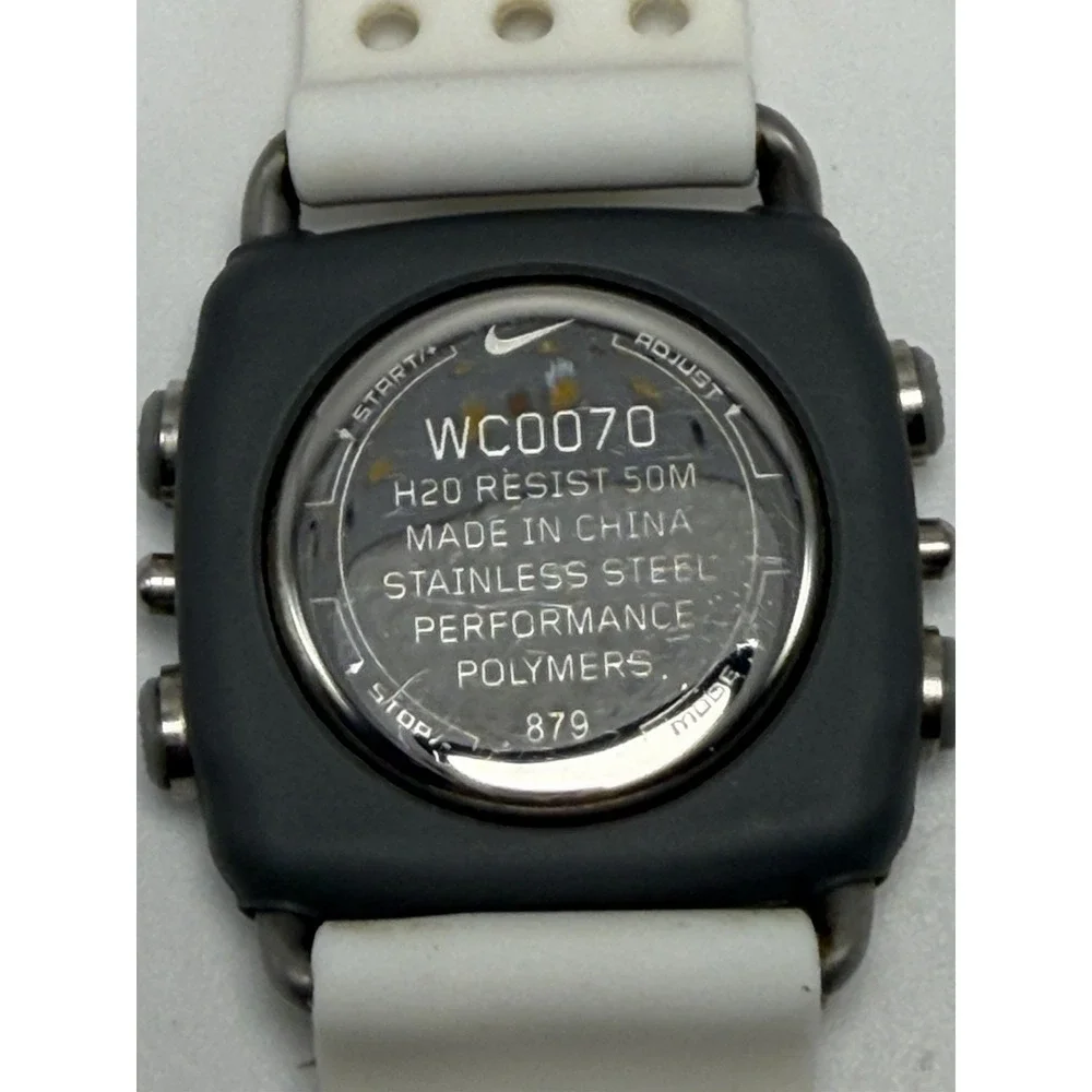 Nike WC0070 Mettle Drill New Battery Digital Watch‎ 40MM 9